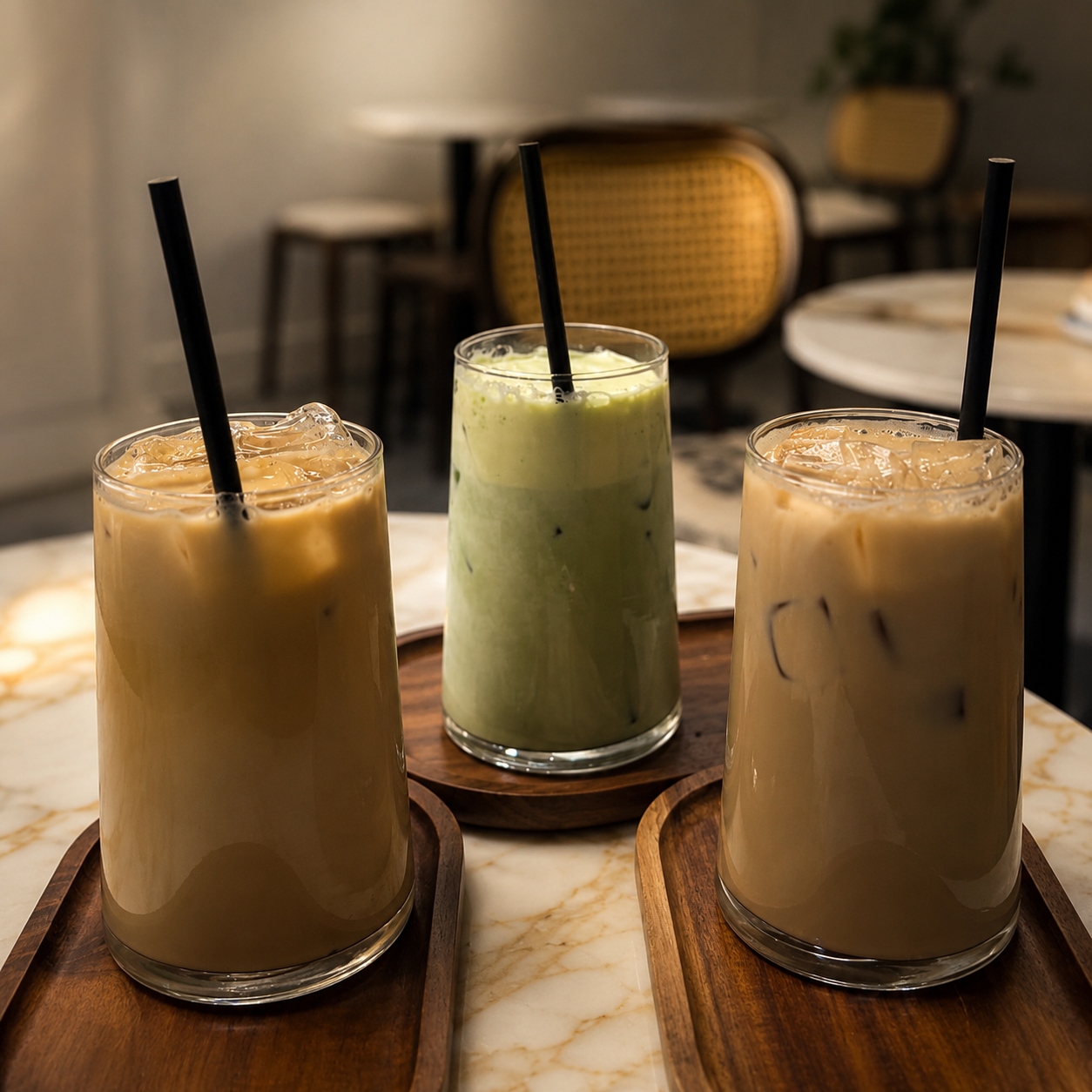 Kayan Coffee, Queen's Park