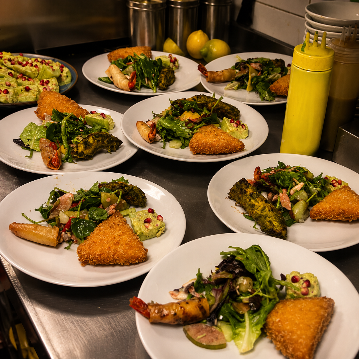 Indian Lounge, King's Cross