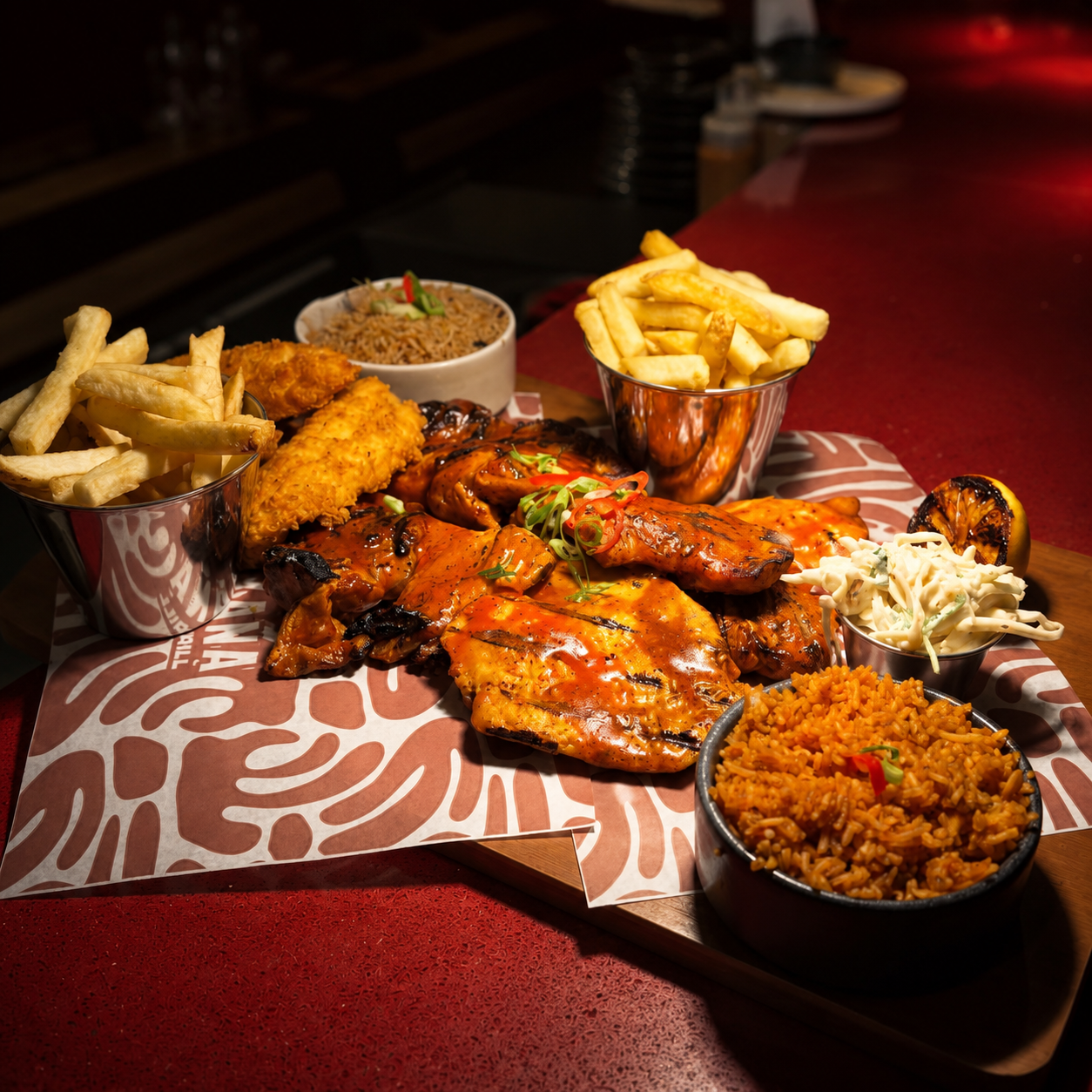 Afrikana, Uxbridge