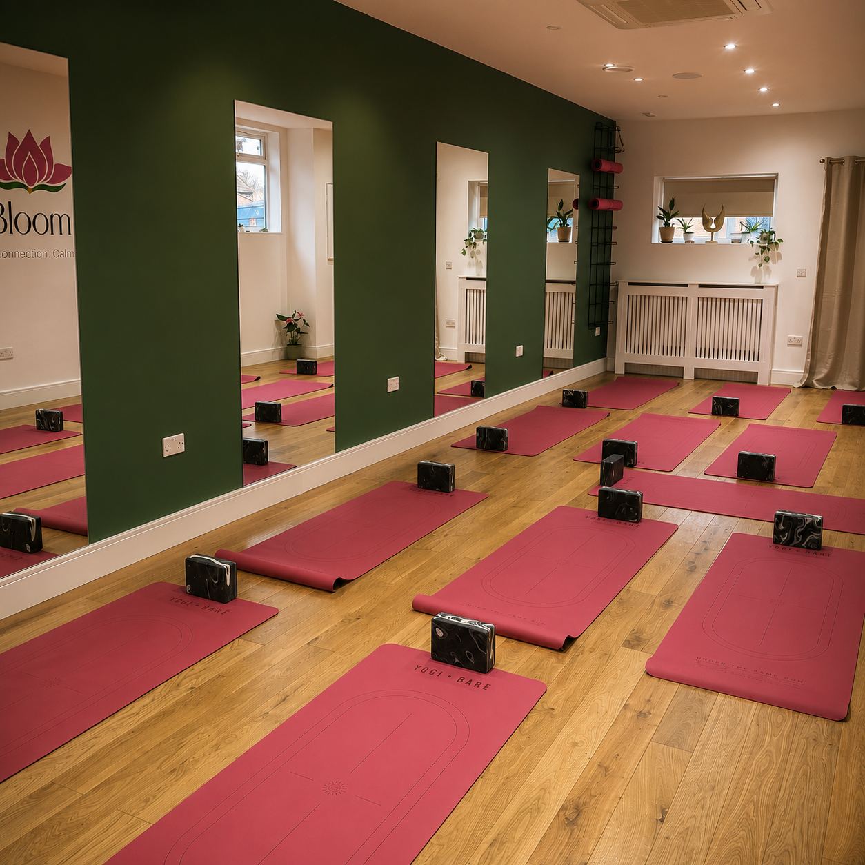 The Bloom Room, Hayes