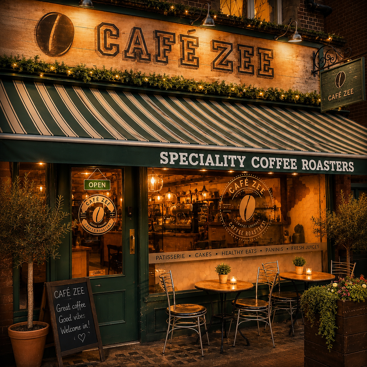 Café Zee, Ealing
