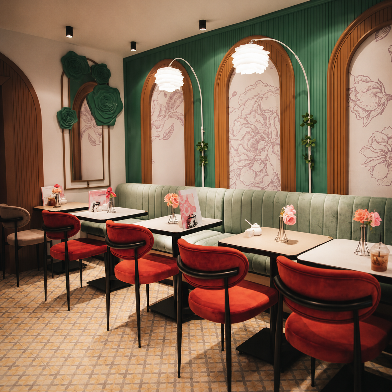 Nashtaa Cafe, Hayes