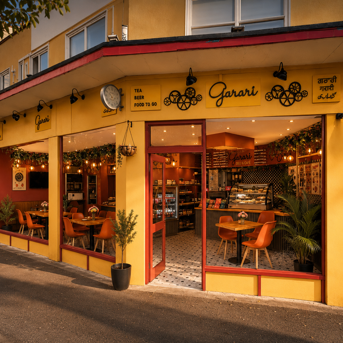 Garari Cafe, Hayes