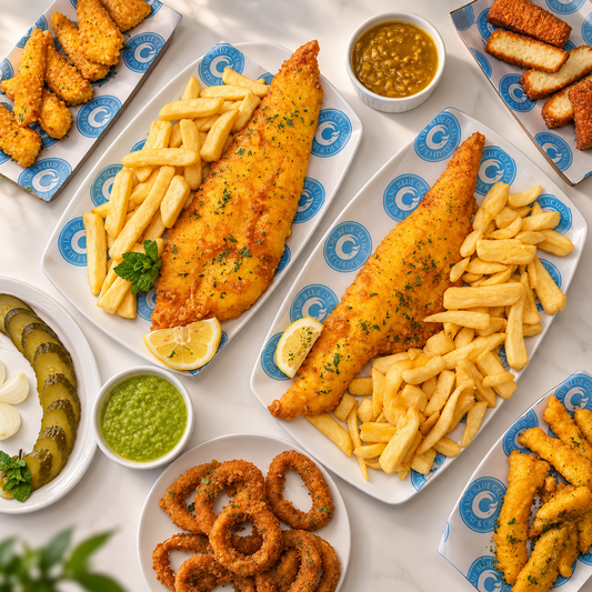 Blue Ocean Fish & Chips, Ealing