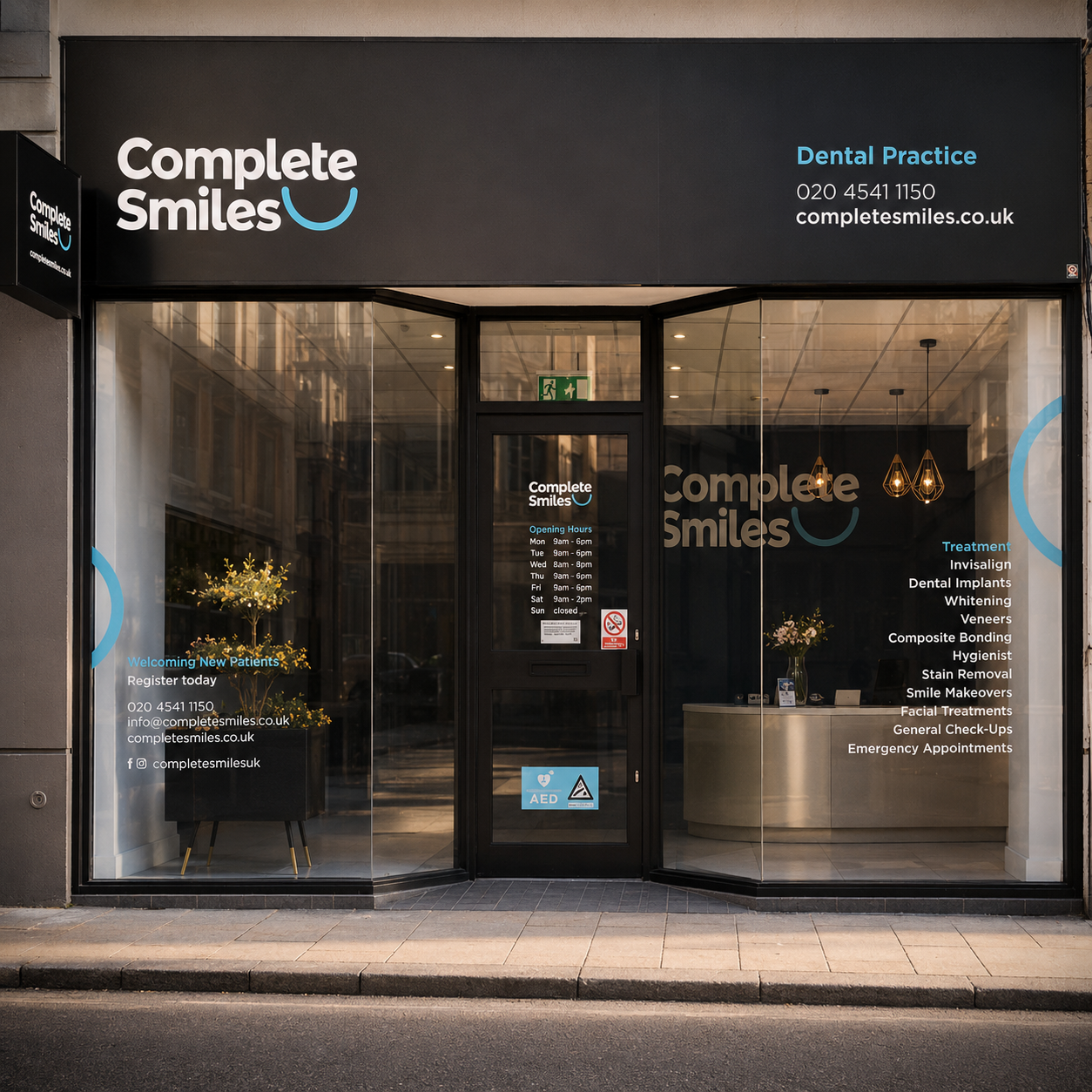 Complete Smiles, Harrow Town Centre