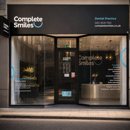 Complete Smiles, Harrow Town Centre