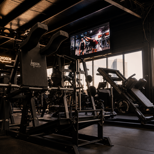 Chosen Gym, Hayes
